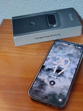 Google Pixel 10 Pro XL 256GB Obsidiana