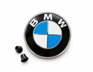 82mm Emblema Logo Capó o Maletero Insignia BMW