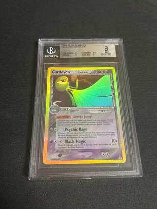 Gardevoir 6/113 BGS 9 Inglés