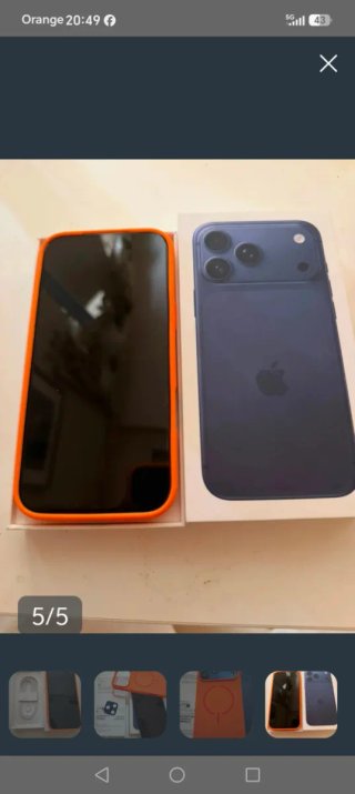 iPhone 17 Pro Max