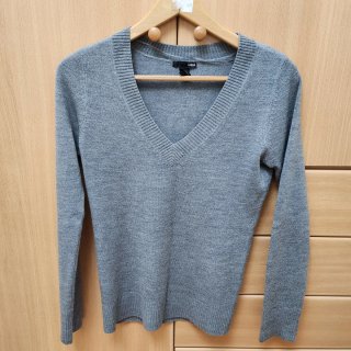 Jersey de punto gris H&M - Talla S (Como nuevo)