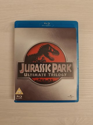 Jurassic Park Ultimate Trilogy (Blu-ray)