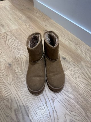 Botas Australianas tipo UGG Marrones