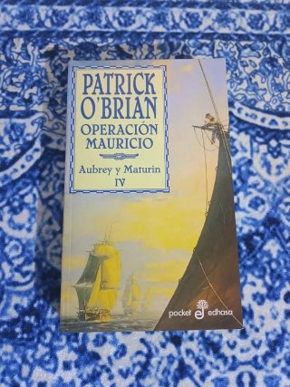 Serie Aubrey y Maturin 4