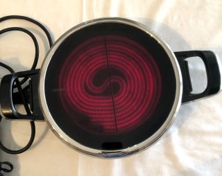 Piastra Elettrica AMC Atmosfera 24 cm