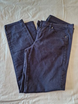 Pantalón Mango Azul