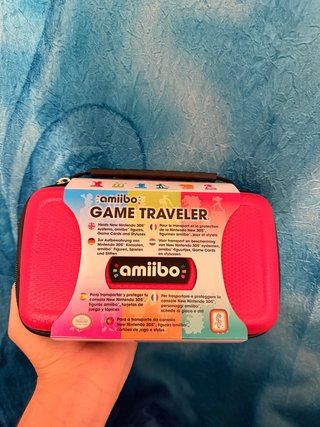 Valigetta Amiibo e 3DS, 3DS XL Ufficiale Nintendo Rosso