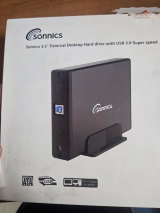 Disco Duro Externo Sonnics 3TB
