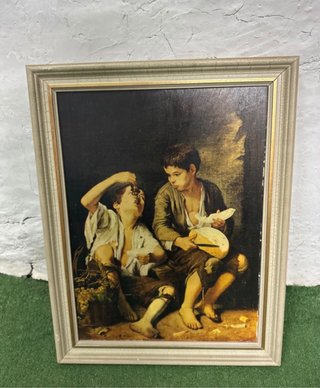 Cuadro Vintage Bartolomé Esteban Murillo