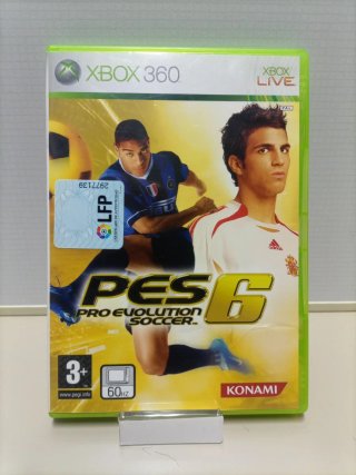 Pro Evolution Soccer 6 (PES 6) - Xbox 360