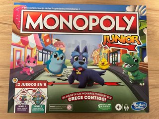 Monopoly Junior de Hasbro Gaming