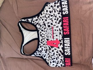 Top sportivo MMA con stampa
