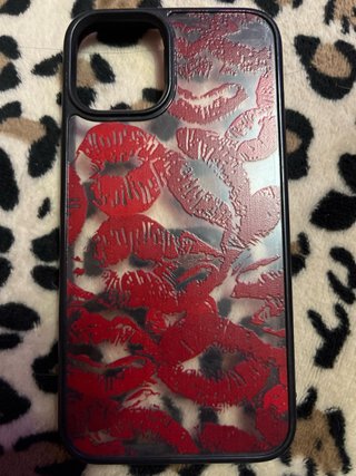 Funda para iPhone 11 Pro con diseño de labios