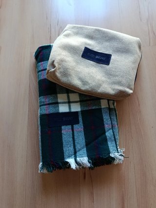 Manta Seat con funda