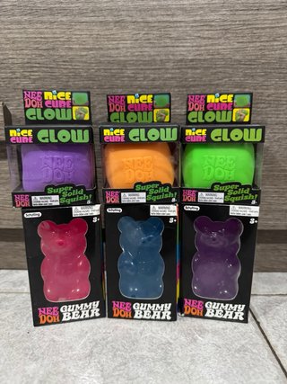 Set di 6 Squishy Nee Doh