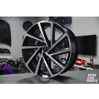 Juego de 4 Llantas 17 MK VII Black VW015