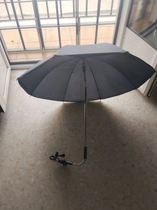 Sombrilla para carrito de bebé