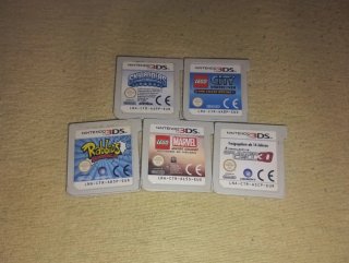 Lote 5 Giochi Nintendo 3DS