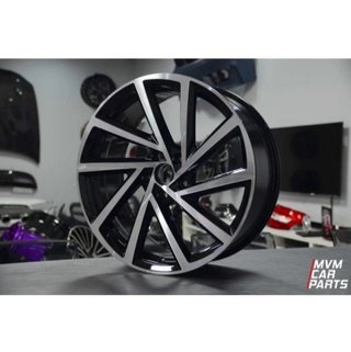 Juego de 4 Llantas 17 MK VII Black VW015
