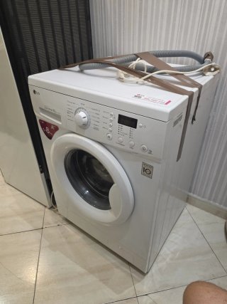 Lavadora LG Direct Drive 8kg