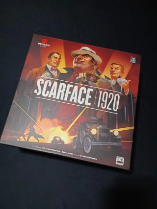 Juego de Mesa Scarface 1920