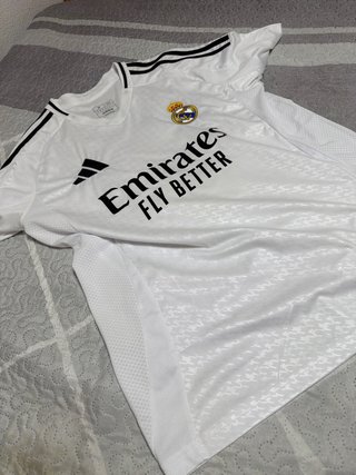Camiseta Real Madrid 2024 Mbappé