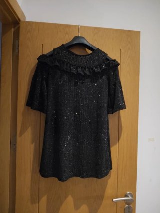 Vestido fiesta niña. Talla 11-12 años