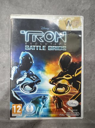 Tron Evolution: Battle Grids (Nintendo Wii)