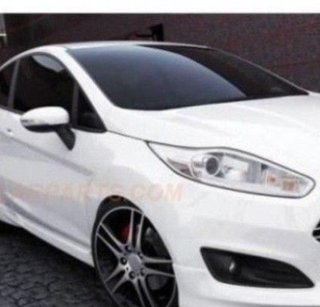 Spoiler Delantero Ford Fiesta 2012 ST ABS