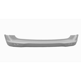 Paragolpes Trasero Imprimado para Ford TRANSIT COURIER 2014 y TRANSIT COURIER 2018