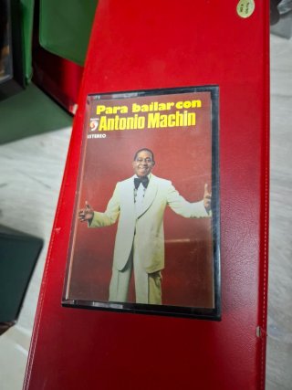 Cinta Cassette Para bailar con Antonio Machín