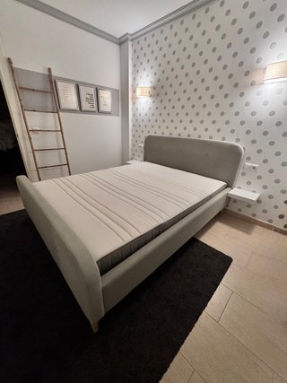 Cama IKEA 160x200 con colchón y somier