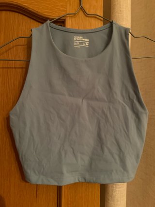 Top sportivo blu Lefties