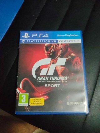 Gran Turismo Sport (PS4)