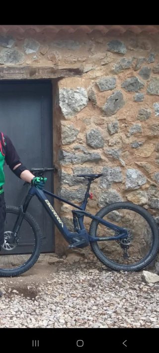 E-Bike Berria Mako Hybrid