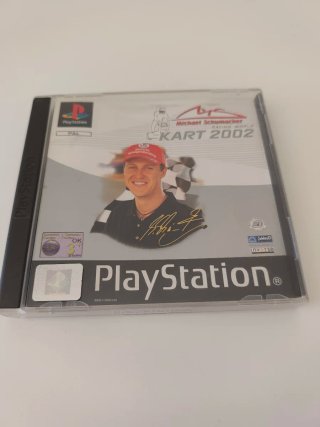 Michael Schumacher Racing World Kart 2002 PS1