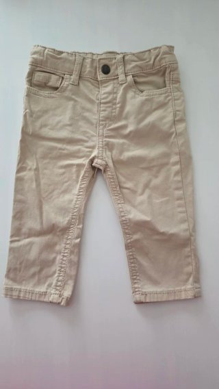 Pantalón Chino Mayoral Beige 6 Meses