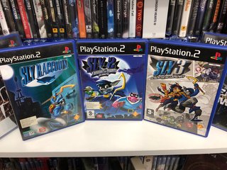 Trilogía Sly PS2