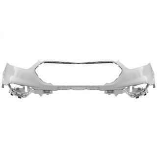 Paragolpes Delantero Superior Imprimada Con Agujeros Para Aletines para Ford TRANSIT CUSTOM 2018