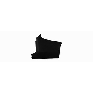 Punta Paragolpes Trasero IZQUIERDO O DERECHO (Negro) (2 Puertas ) para Ford TRANSIT CUSTOM 2018