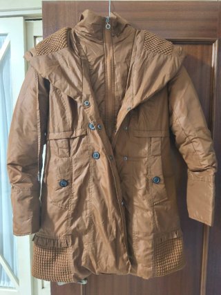 Chaqueta de mujer marrón