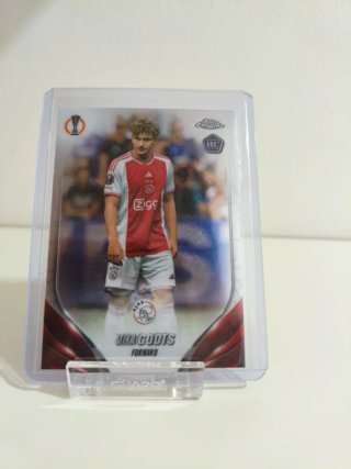 Mika Godts Topps Chrome RC