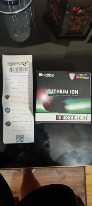 Batería de Litio Skyrich HJTX5L-FP