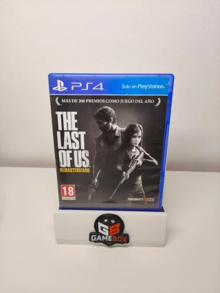The Last Of Us Remasterizado PS4