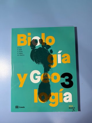 Biología y Geología, 3° ESO RADIX