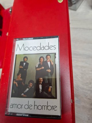 Cinta de Casete Mocedades - Amor de Hombre
