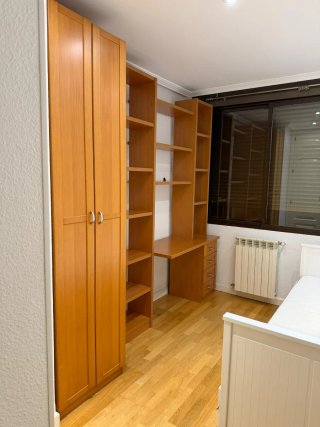 Conjunto de Armario y Escritorio