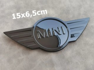 15x6,5cm Emblema Capó Mini Cooper One