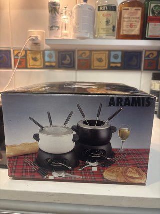 Juego de Fondue Aramis