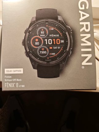 Garmin Fénix 8 Solar